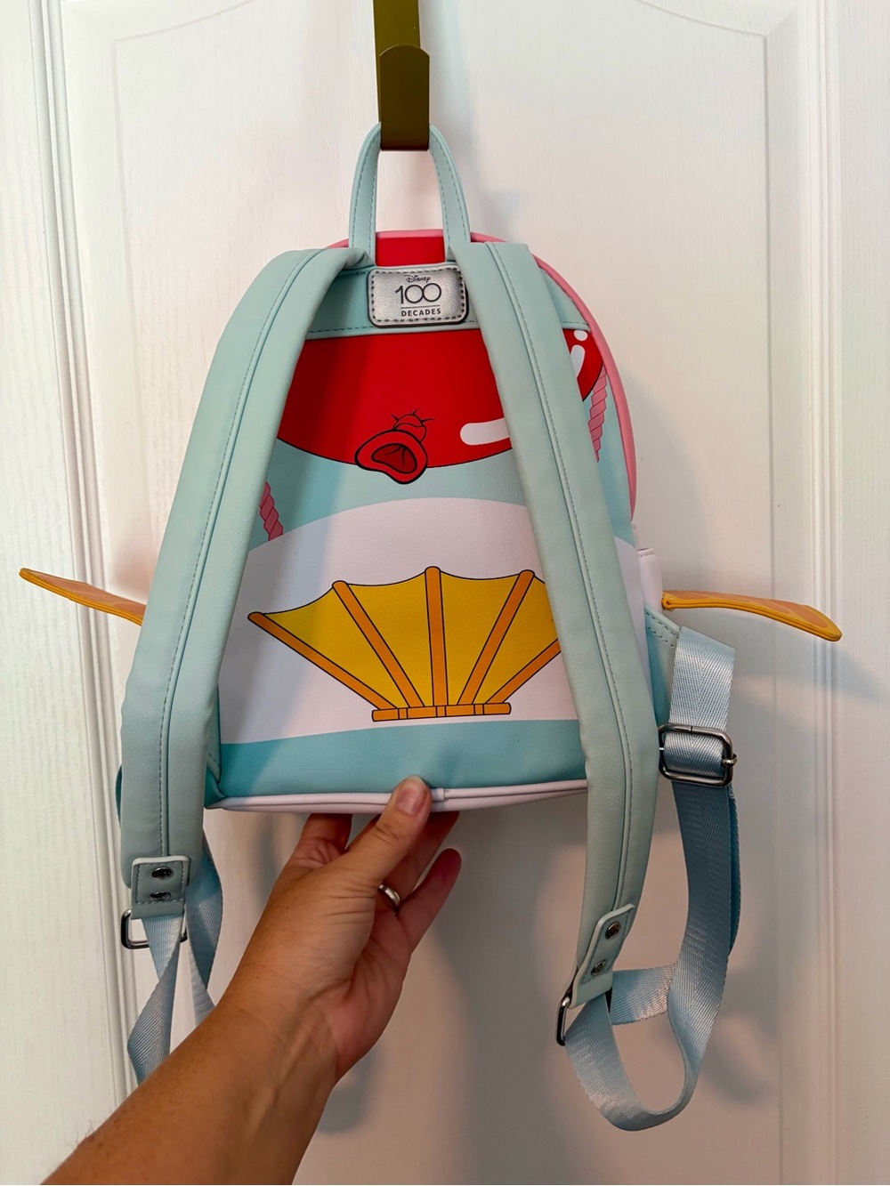 Loungefly Chip 'n Dale Rescue Rangers Mini Backpack Disney 100 - Picture 2 of 6